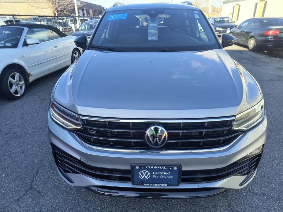 used 2022 Volkswagen Tiguan car, priced at $27,491