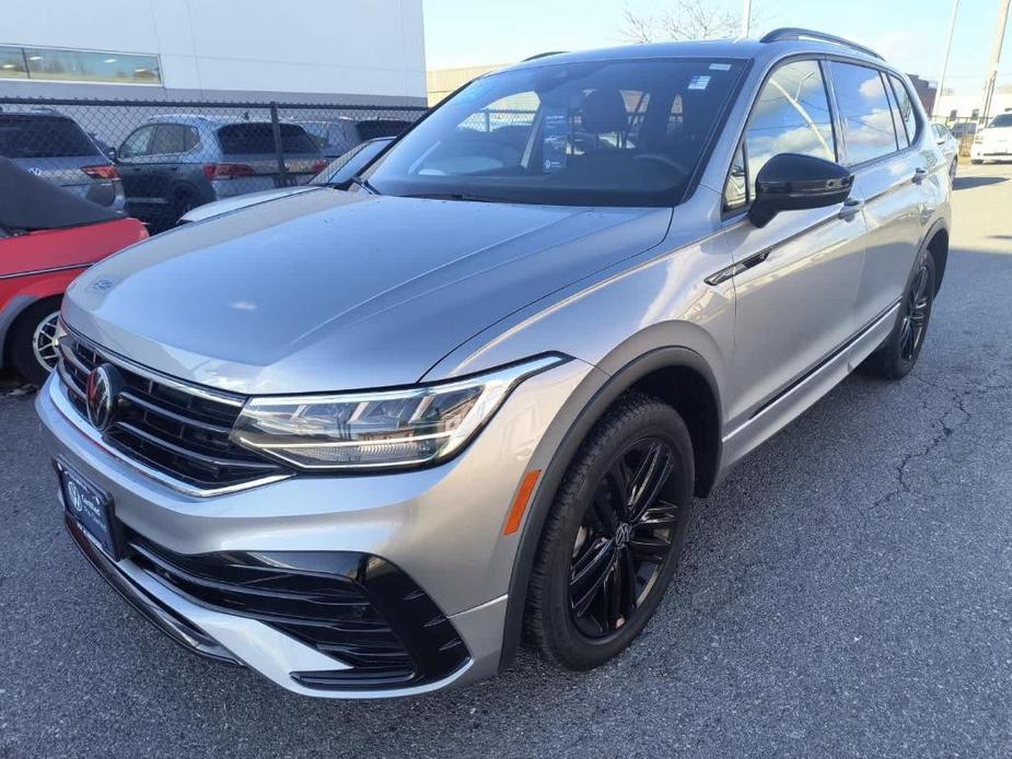 used 2022 Volkswagen Tiguan car, priced at $27,491