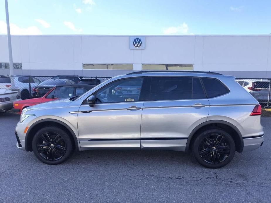 used 2022 Volkswagen Tiguan car, priced at $27,491