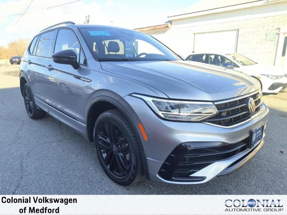 used 2022 Volkswagen Tiguan car, priced at $27,491