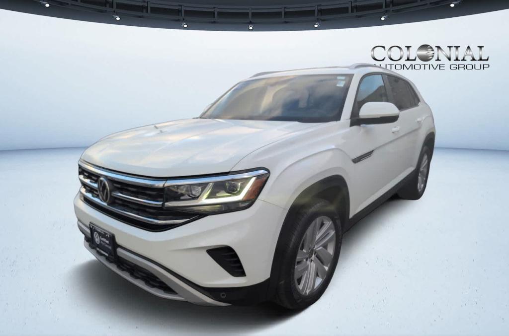 used 2022 Volkswagen Atlas Cross Sport car, priced at $27,991