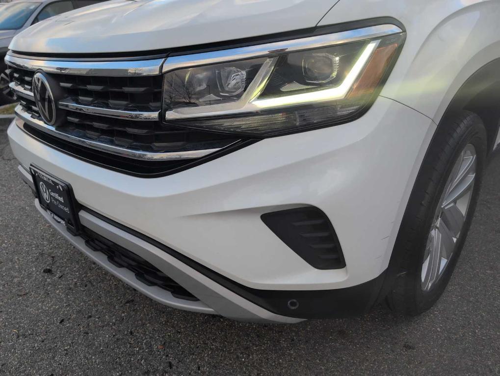 used 2022 Volkswagen Atlas Cross Sport car, priced at $27,991