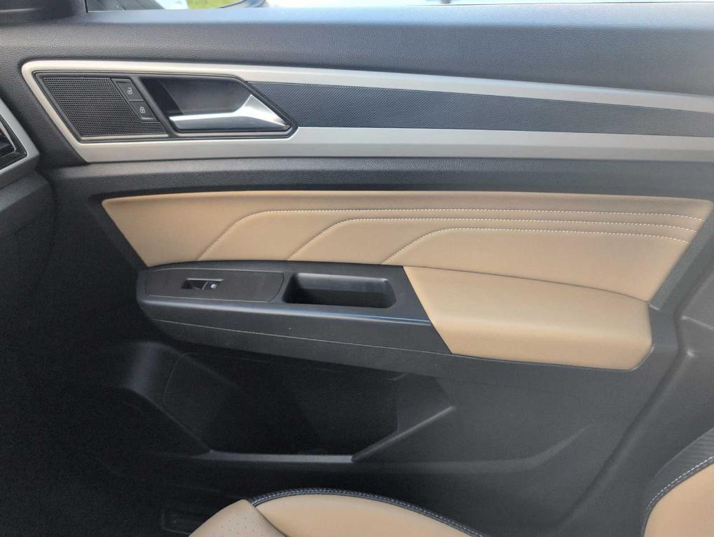 used 2022 Volkswagen Atlas Cross Sport car, priced at $27,991