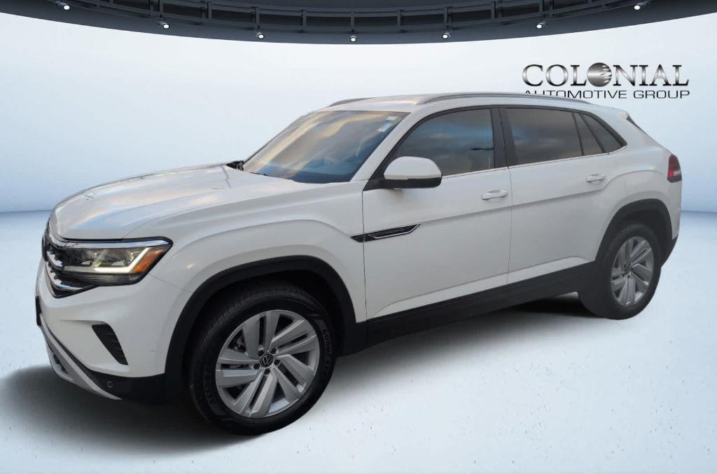 used 2022 Volkswagen Atlas Cross Sport car, priced at $27,991