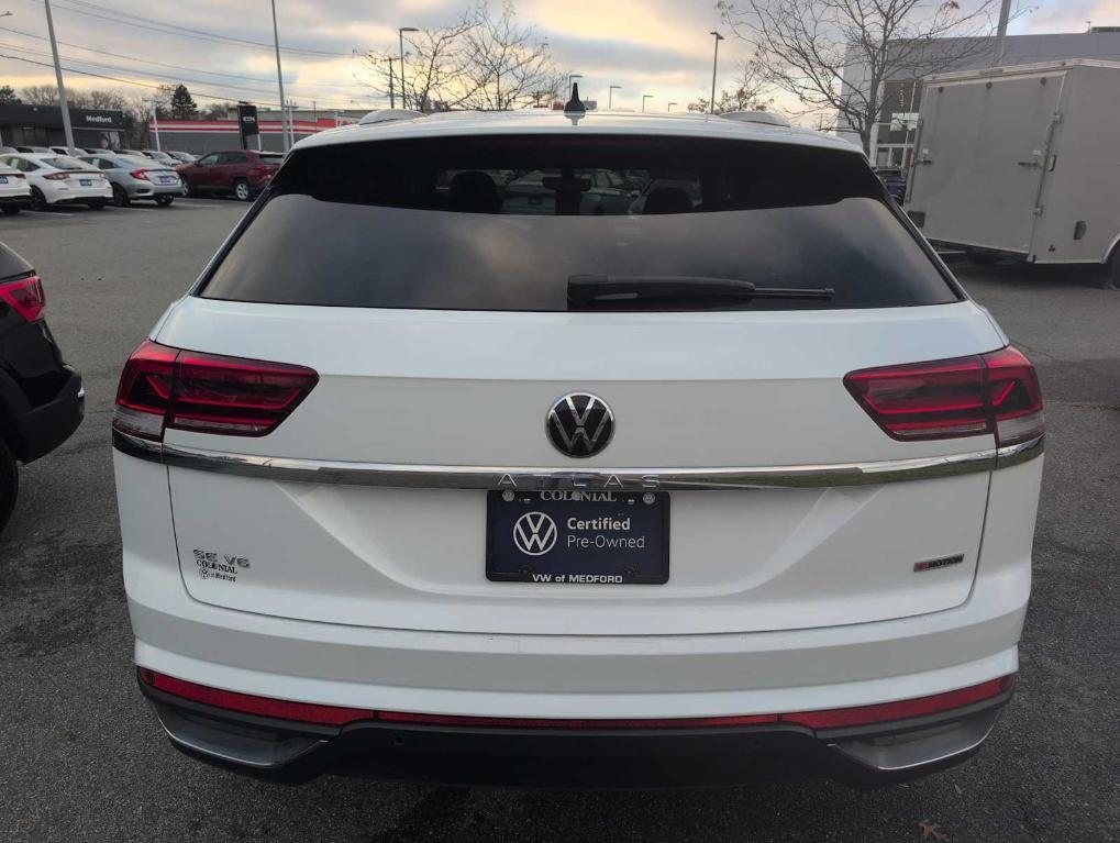 used 2022 Volkswagen Atlas Cross Sport car, priced at $27,991