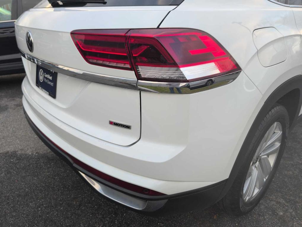 used 2022 Volkswagen Atlas Cross Sport car, priced at $27,991