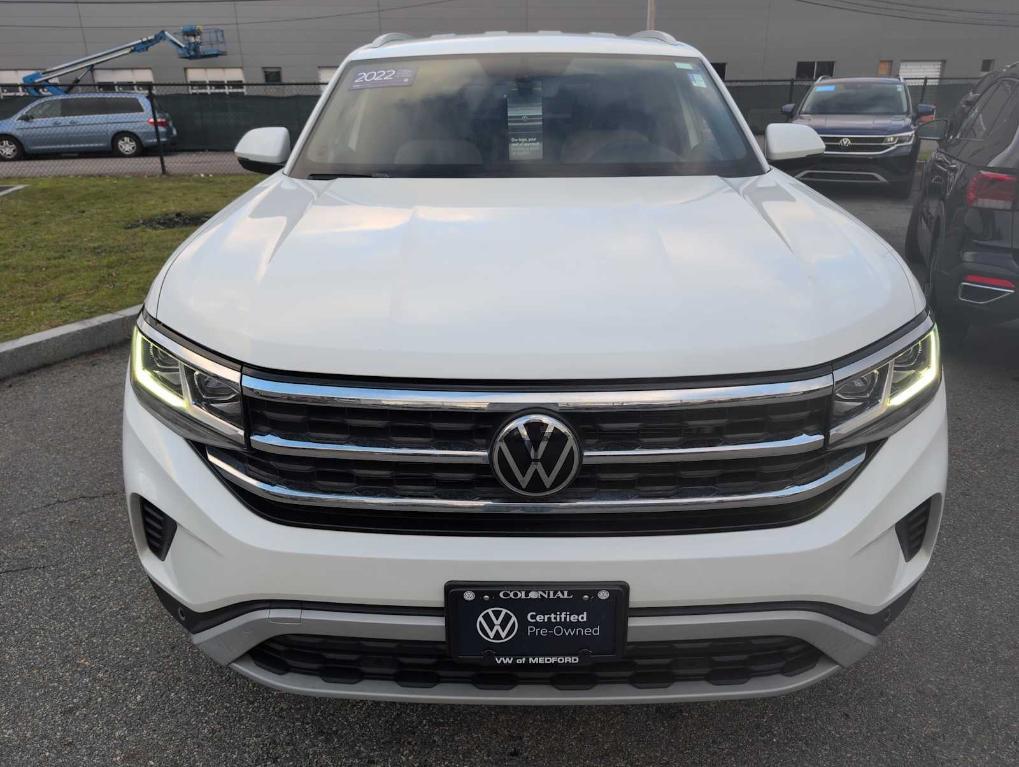 used 2022 Volkswagen Atlas Cross Sport car, priced at $27,991