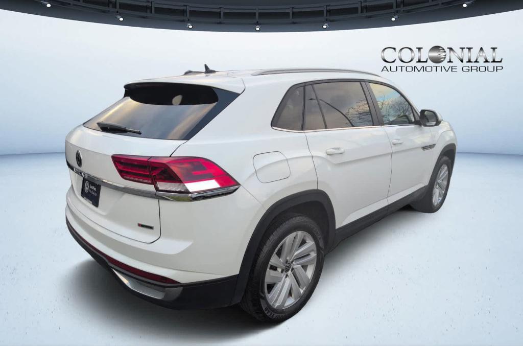used 2022 Volkswagen Atlas Cross Sport car, priced at $27,991