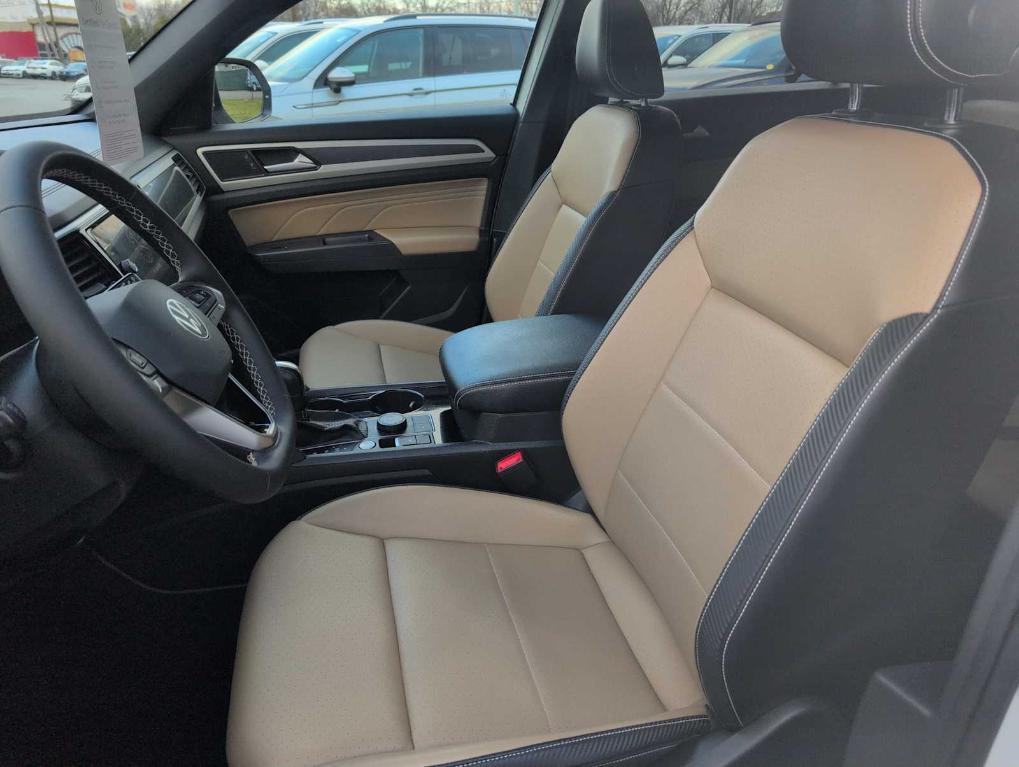 used 2022 Volkswagen Atlas Cross Sport car, priced at $27,991