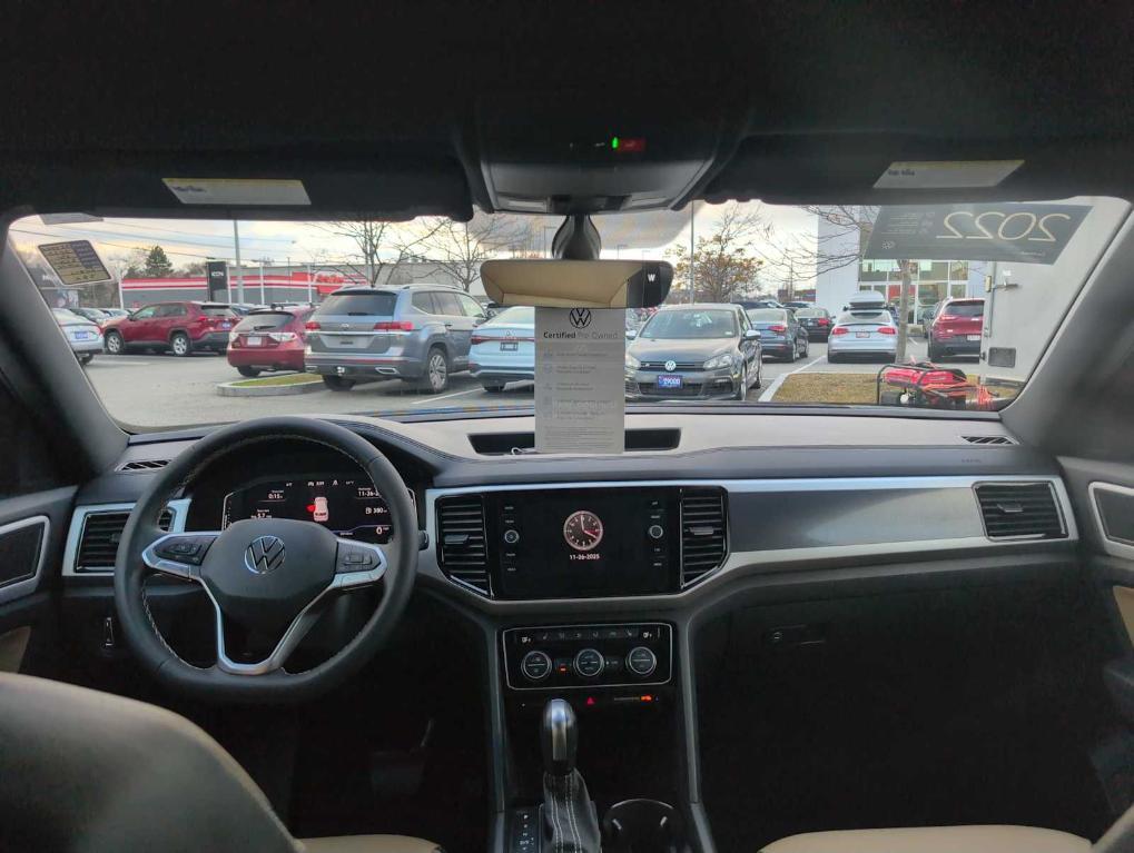 used 2022 Volkswagen Atlas Cross Sport car, priced at $27,991