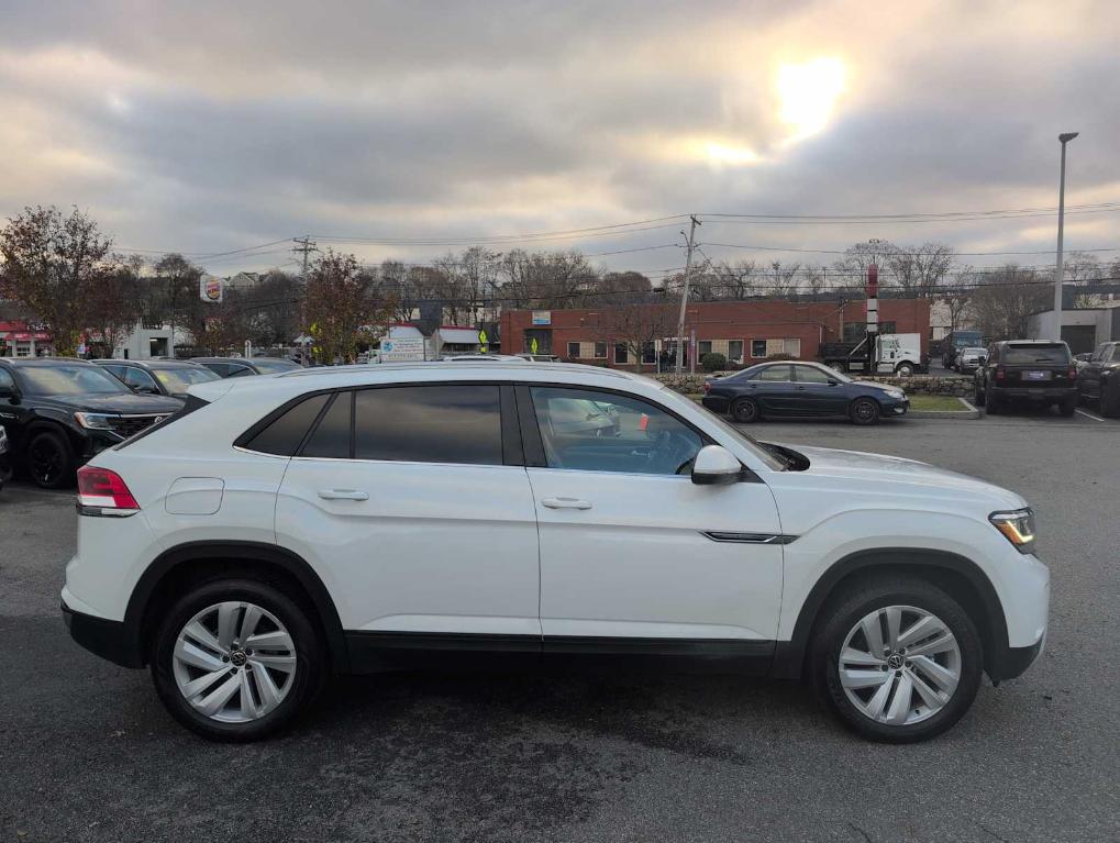 used 2022 Volkswagen Atlas Cross Sport car, priced at $27,991