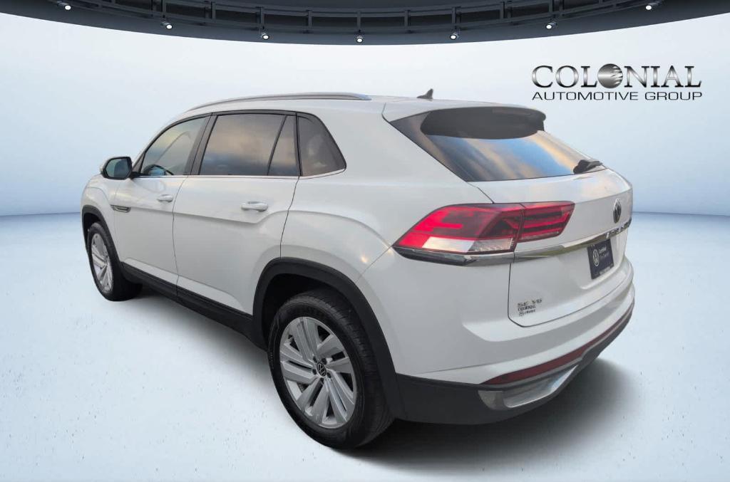 used 2022 Volkswagen Atlas Cross Sport car, priced at $27,991
