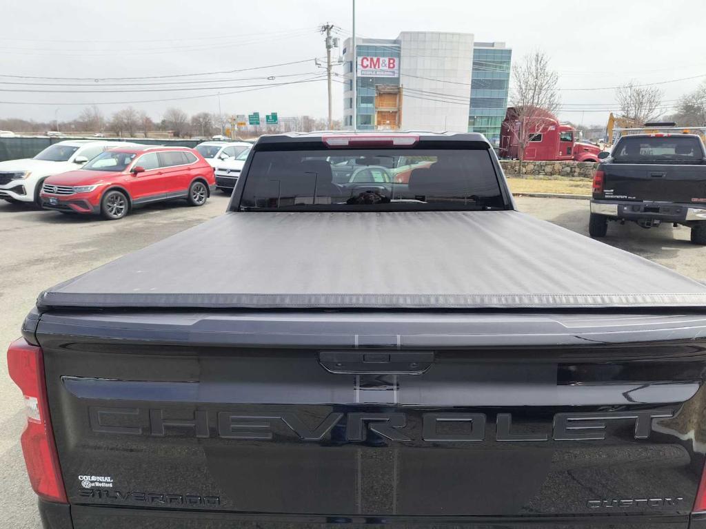 used 2022 Chevrolet Silverado 1500 Limited car, priced at $34,591