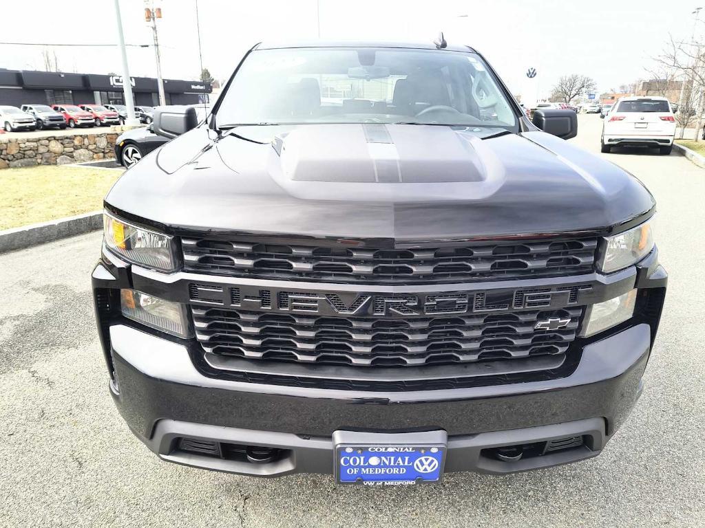 used 2022 Chevrolet Silverado 1500 Limited car, priced at $34,591