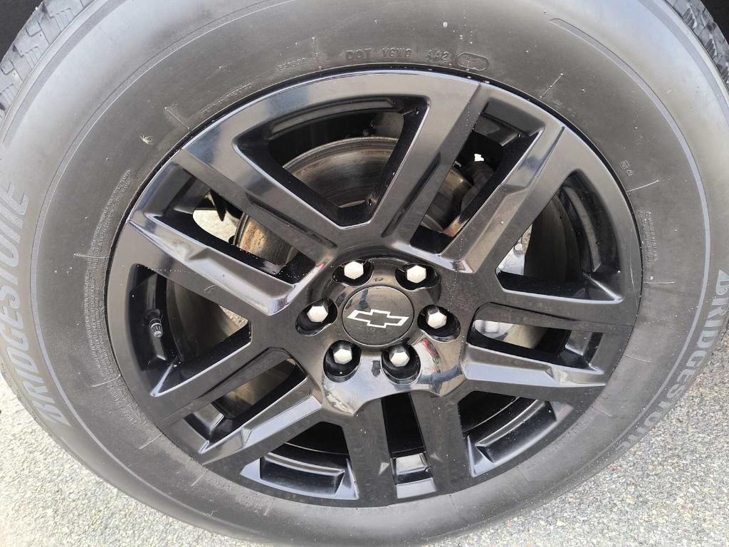 used 2022 Chevrolet Silverado 1500 Limited car, priced at $34,591