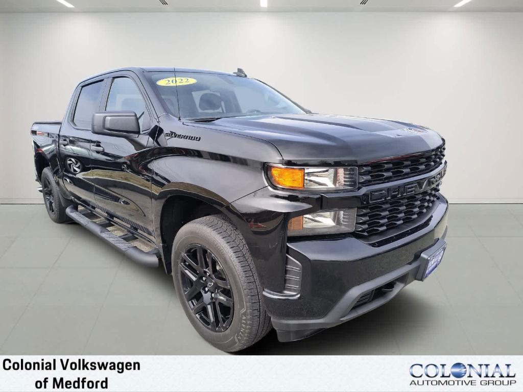 used 2022 Chevrolet Silverado 1500 Limited car, priced at $34,591