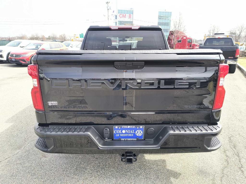 used 2022 Chevrolet Silverado 1500 Limited car, priced at $34,591