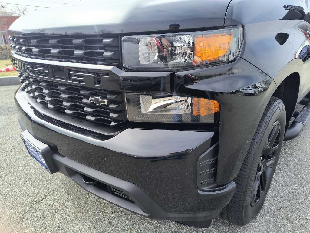 used 2022 Chevrolet Silverado 1500 Limited car, priced at $34,591