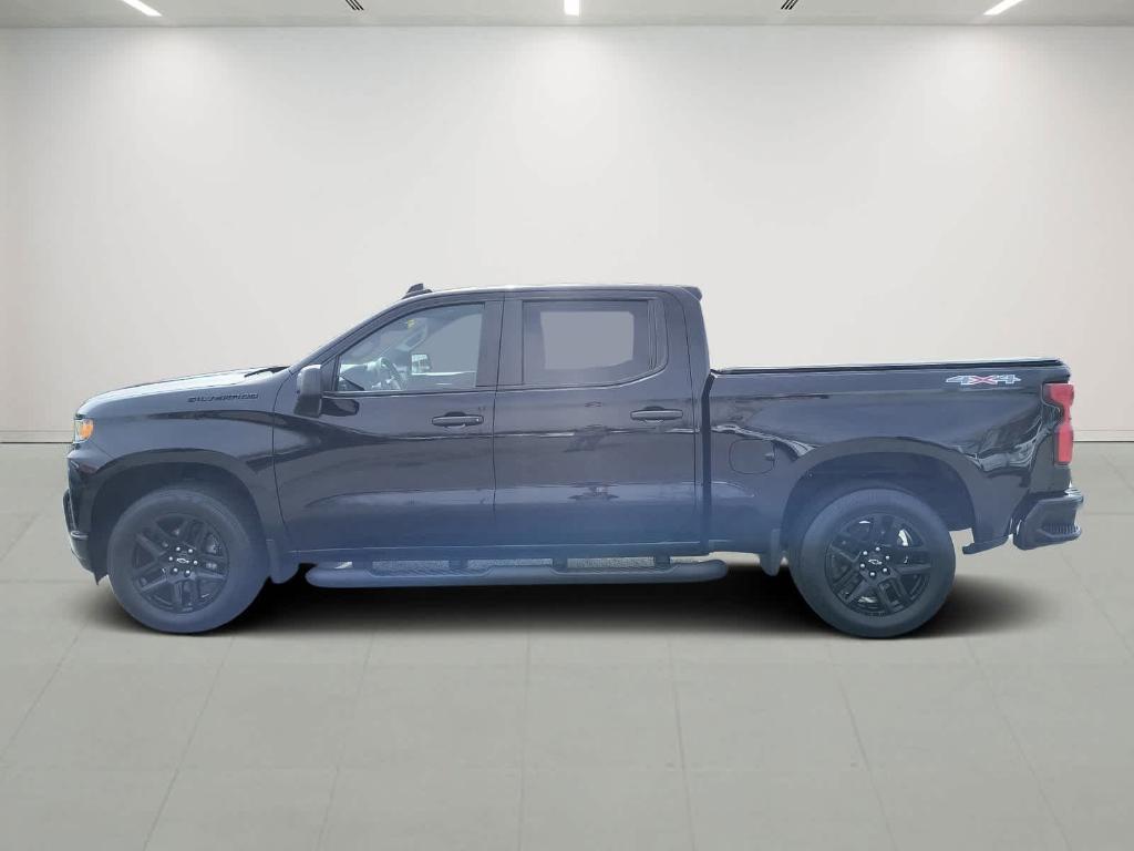 used 2022 Chevrolet Silverado 1500 Limited car, priced at $34,591