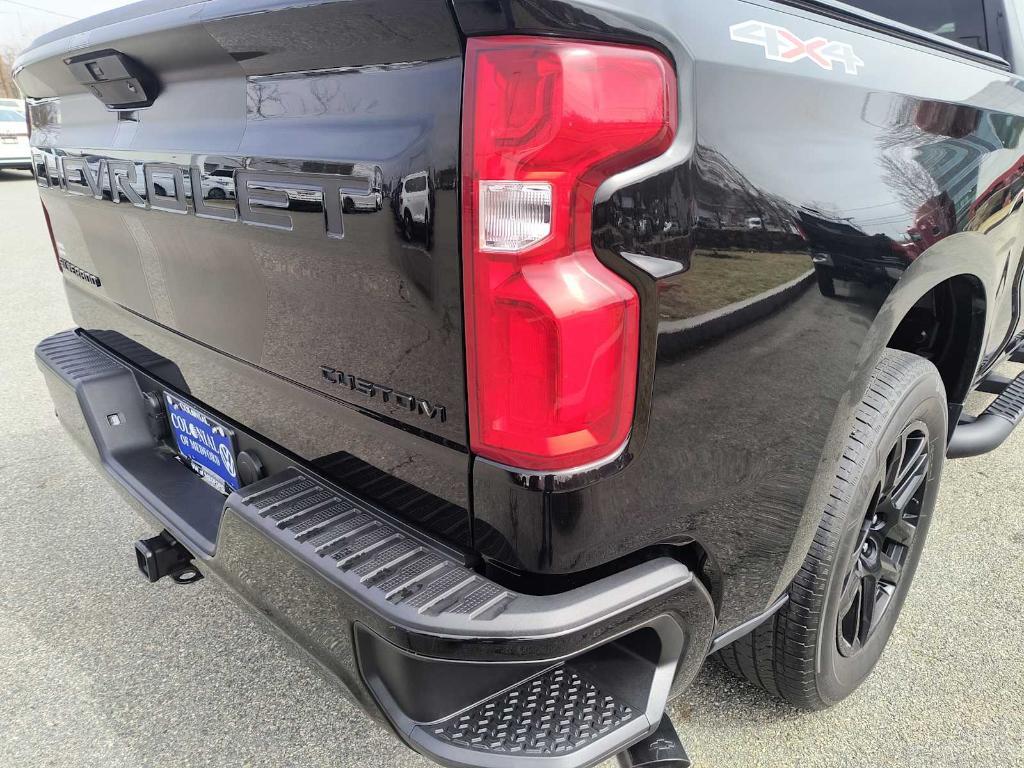 used 2022 Chevrolet Silverado 1500 Limited car, priced at $34,591
