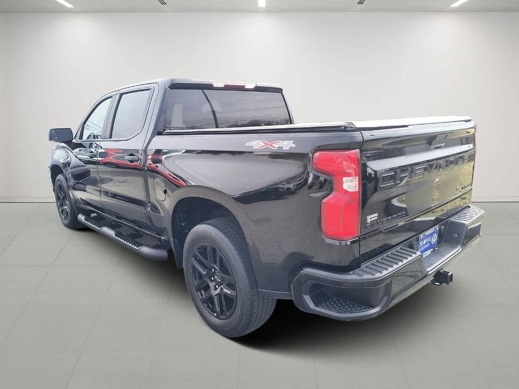 used 2022 Chevrolet Silverado 1500 Limited car, priced at $34,591