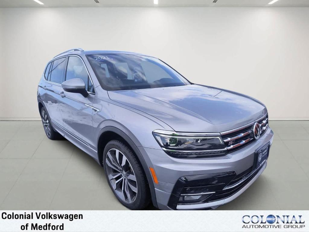 used 2021 Volkswagen Tiguan car, priced at $24,691