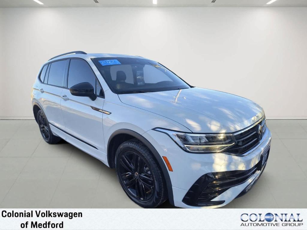 used 2022 Volkswagen Tiguan car, priced at $25,991