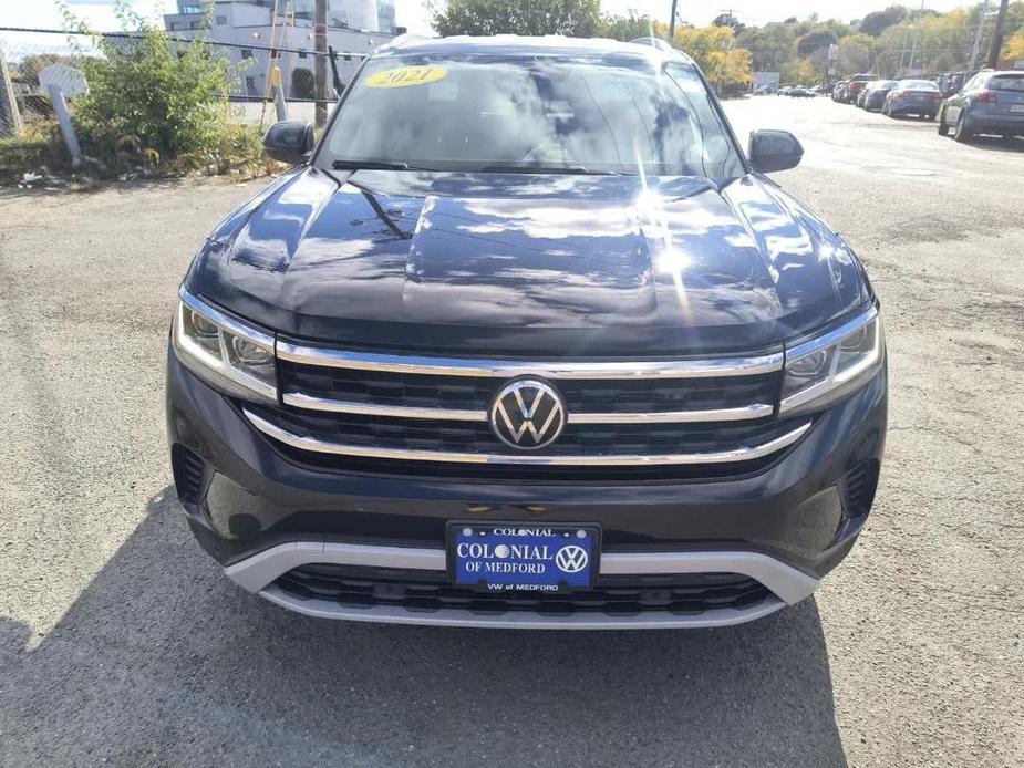 used 2021 Volkswagen Atlas Cross Sport car, priced at $26,991