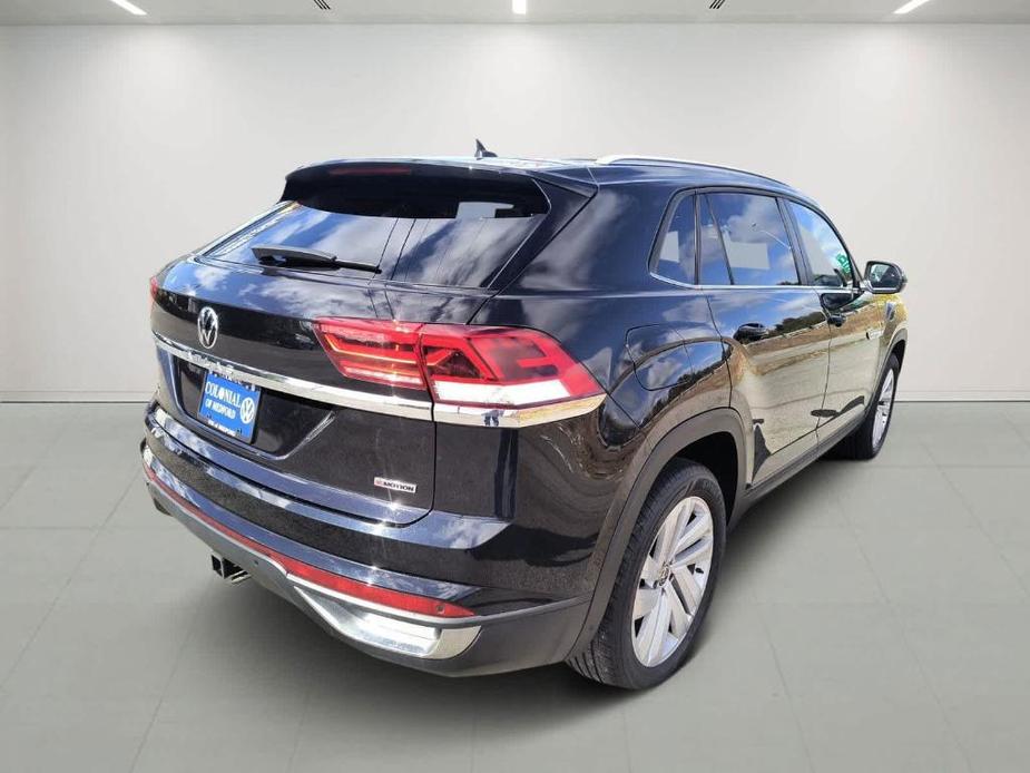 used 2021 Volkswagen Atlas Cross Sport car, priced at $26,991