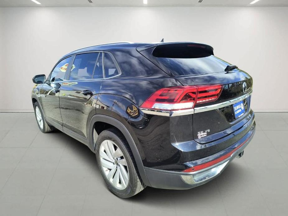 used 2021 Volkswagen Atlas Cross Sport car, priced at $26,991