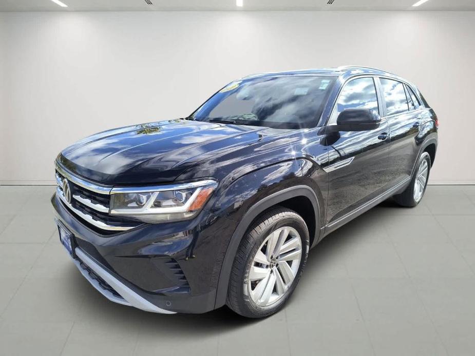 used 2021 Volkswagen Atlas Cross Sport car, priced at $26,991