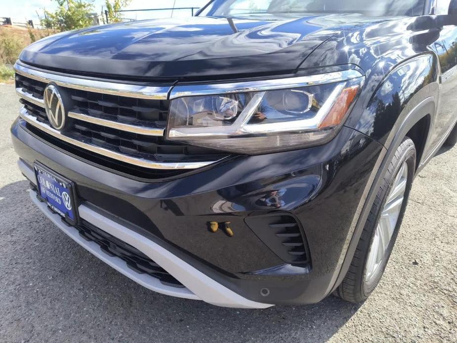 used 2021 Volkswagen Atlas Cross Sport car, priced at $26,991