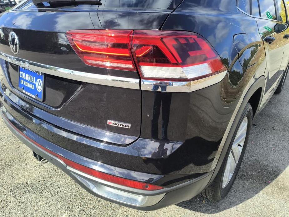 used 2021 Volkswagen Atlas Cross Sport car, priced at $26,991