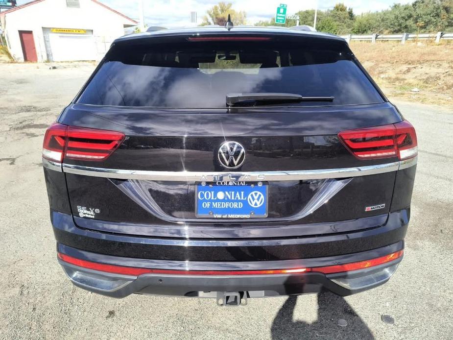 used 2021 Volkswagen Atlas Cross Sport car, priced at $26,991