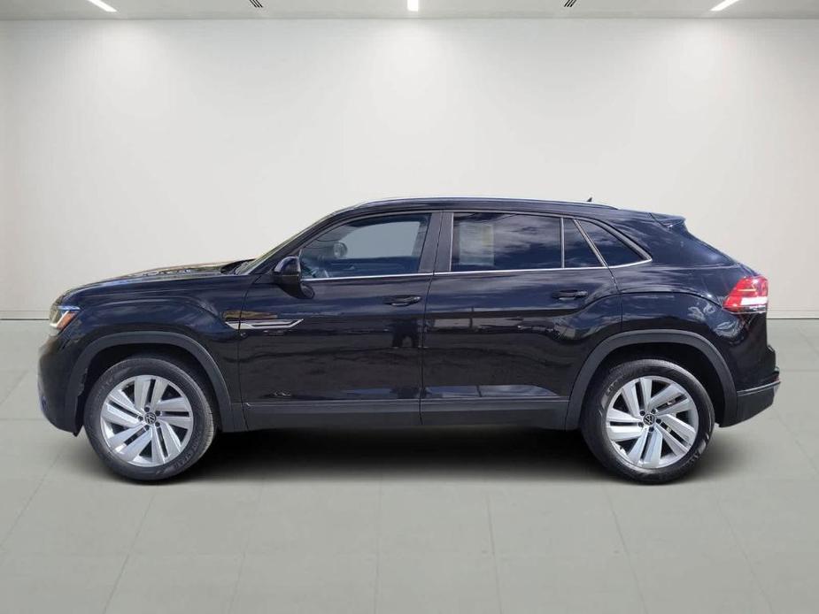 used 2021 Volkswagen Atlas Cross Sport car, priced at $26,991