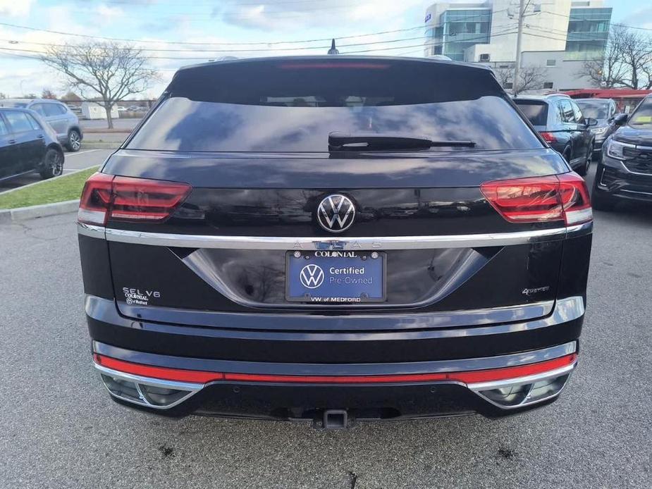 used 2023 Volkswagen Atlas Cross Sport car, priced at $41,291