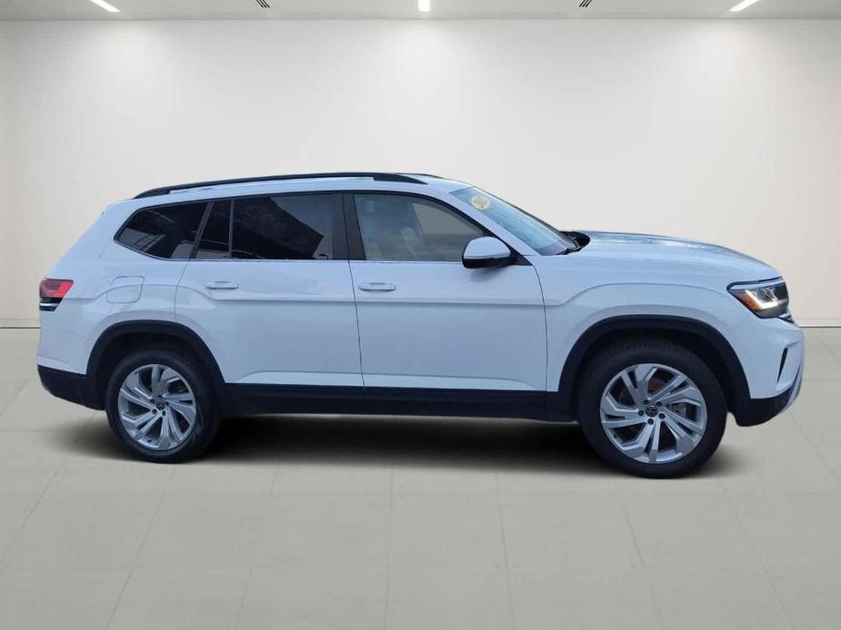 used 2022 Volkswagen Atlas car, priced at $28,991