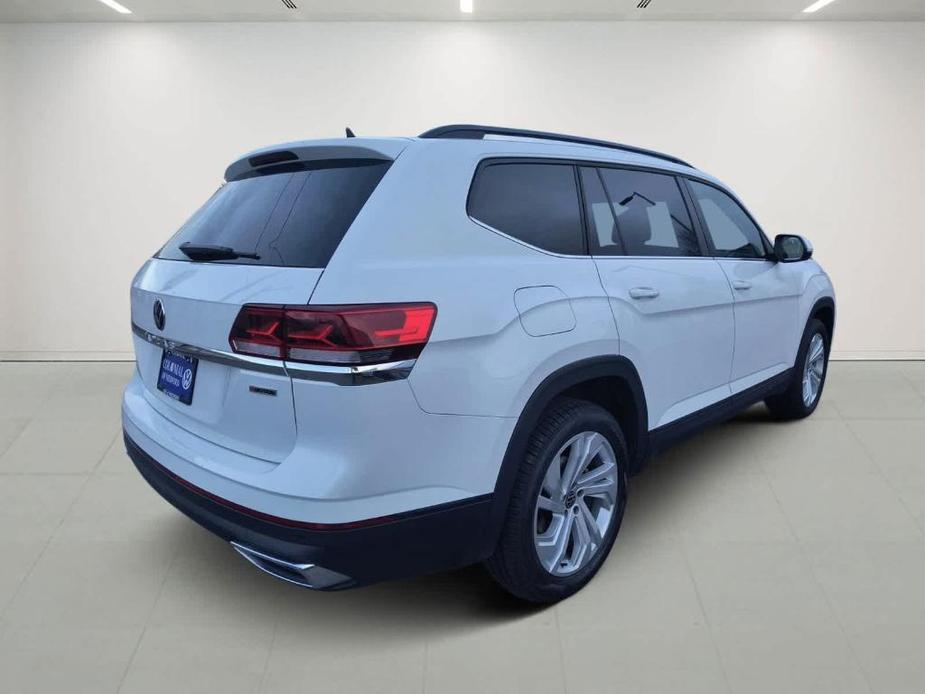 used 2022 Volkswagen Atlas car, priced at $28,991