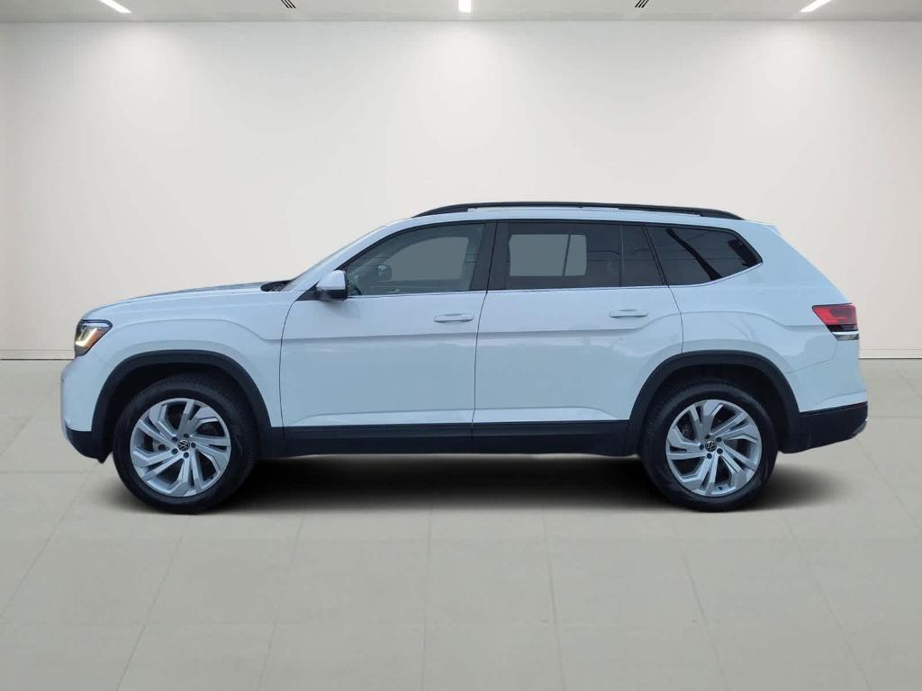 used 2022 Volkswagen Atlas car, priced at $28,991