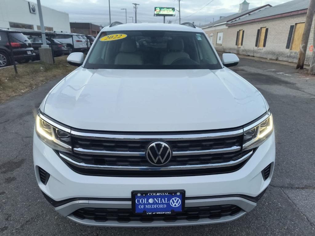 used 2022 Volkswagen Atlas car, priced at $28,991