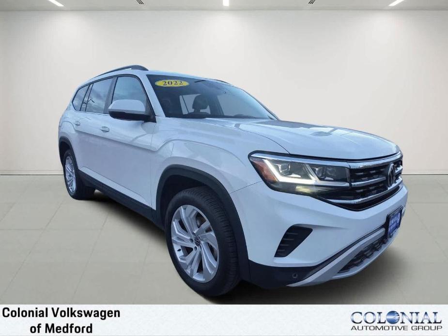 used 2022 Volkswagen Atlas car, priced at $28,991