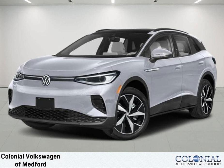 new 2024 Volkswagen ID.4 car, priced at $51,505