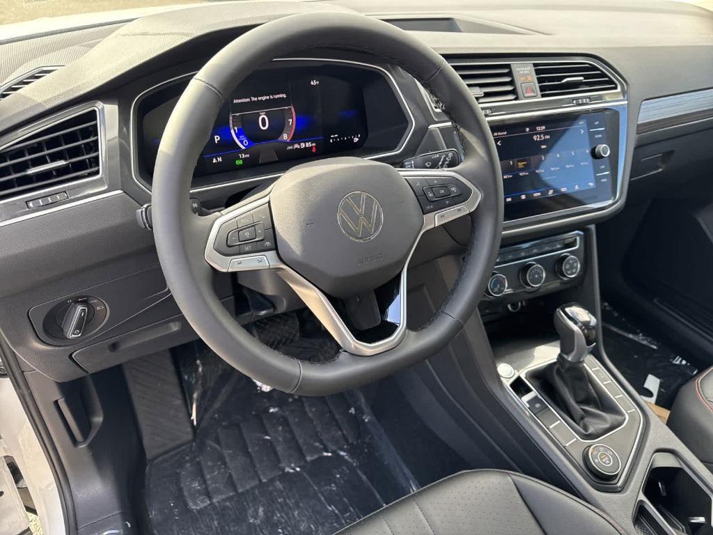 new 2024 Volkswagen Tiguan car, priced at $30,476