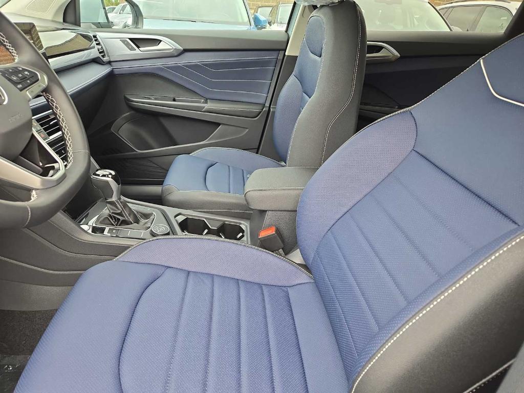 new 2025 Volkswagen Taos car, priced at $36,045