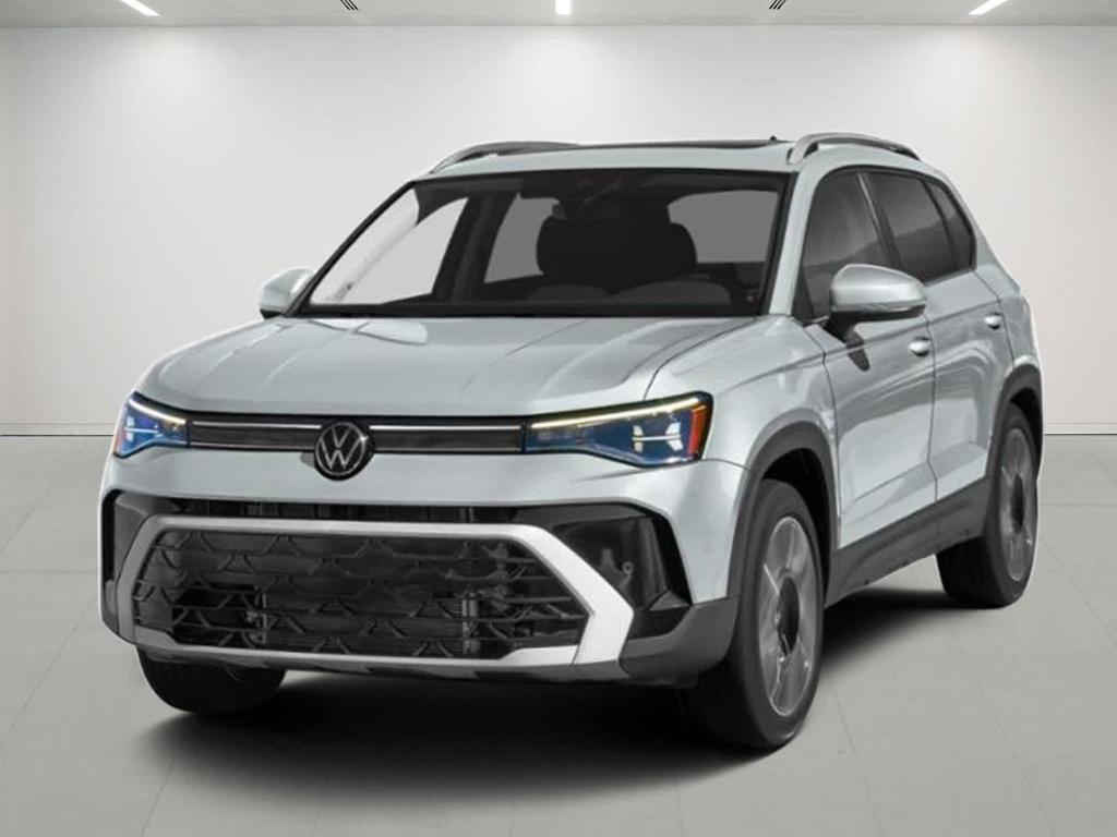 new 2025 Volkswagen Taos car, priced at $36,045