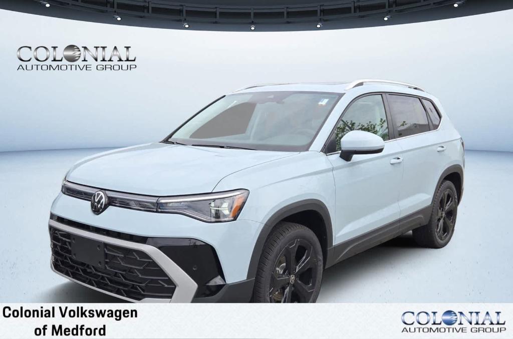 new 2025 Volkswagen Taos car, priced at $37,046