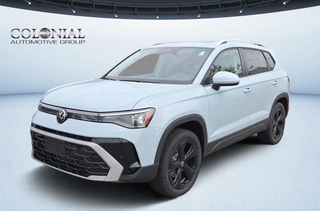 new 2025 Volkswagen Taos car, priced at $36,545