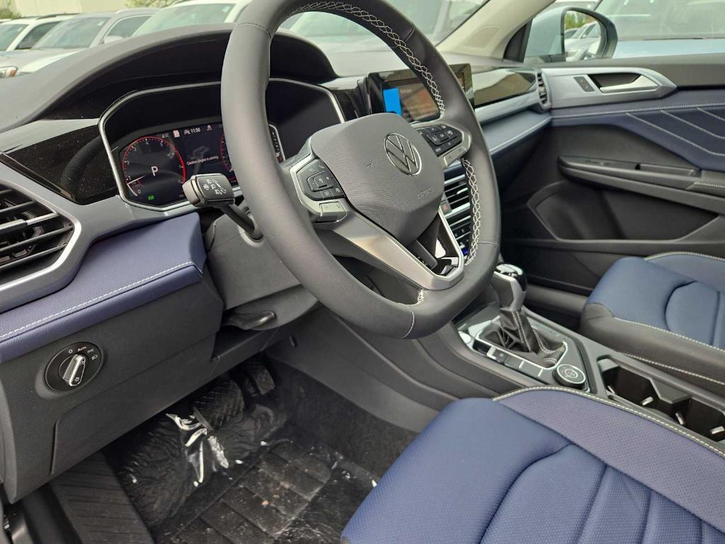 new 2025 Volkswagen Taos car, priced at $36,045
