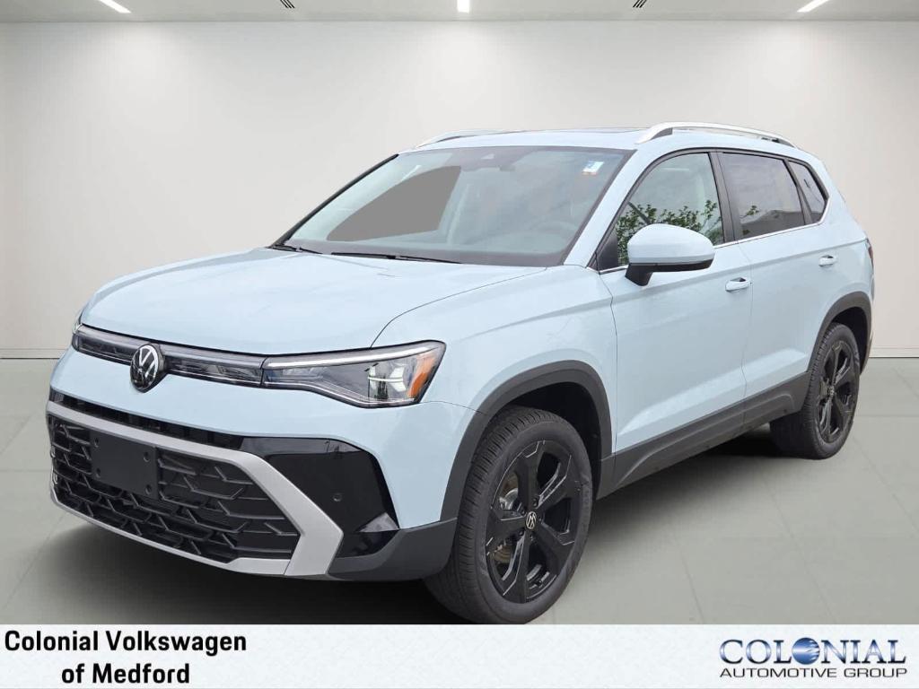new 2025 Volkswagen Taos car, priced at $36,045