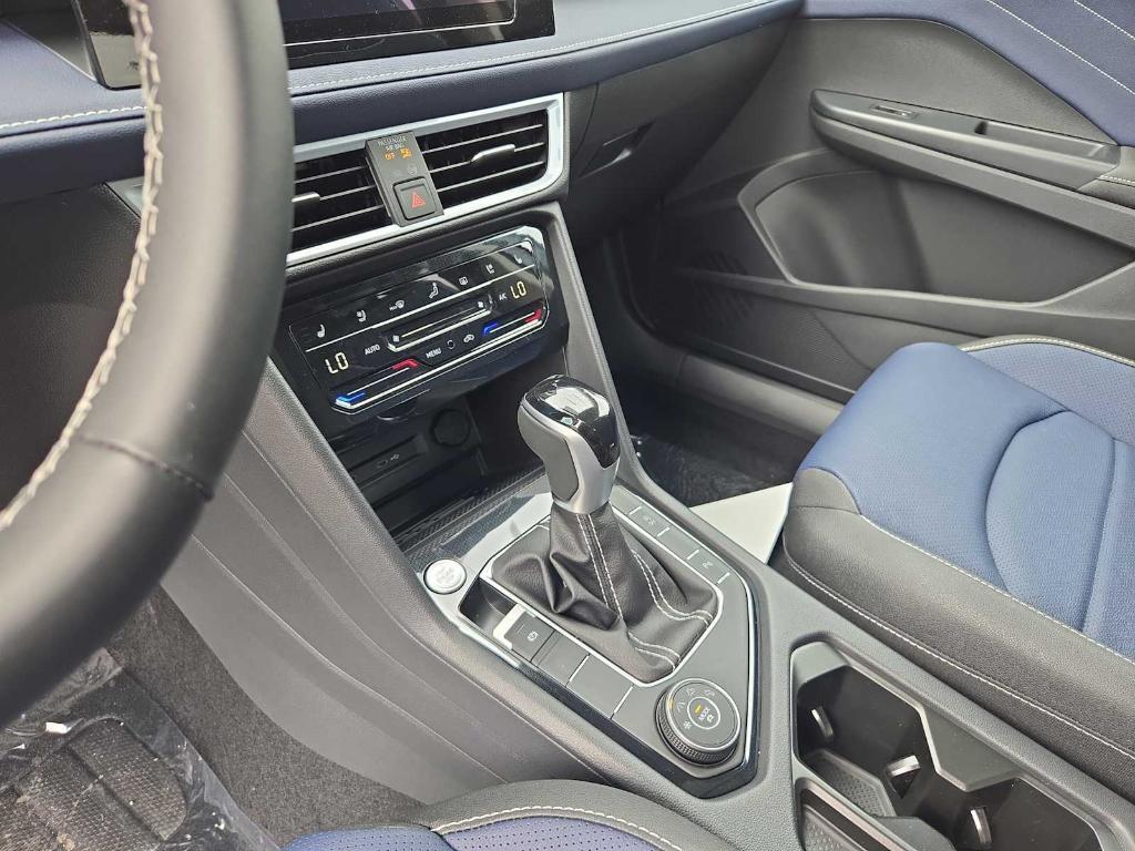 new 2025 Volkswagen Taos car, priced at $36,045